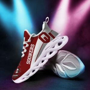 Oklahoma Sooners Max Soul Clunky Sneaker Shoes