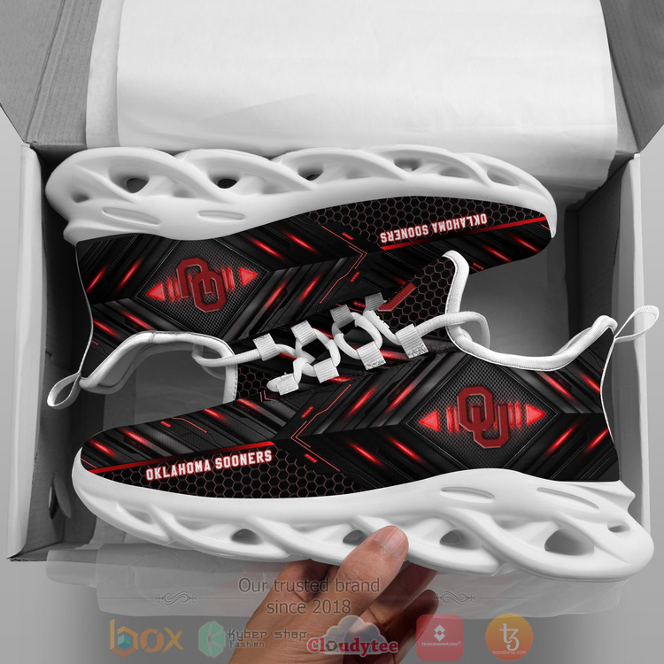 Oklahoma-Sooners-Ncaa-Personalized-Clunky-Max-Soul-Shoes-1