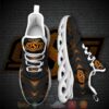 Oklahoma State Cowboys Basketball Team Personalized Clunky Max Soul Shoes