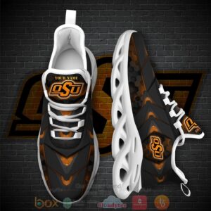 Oklahoma State Cowboys Basketball Team Personalized Clunky Max Soul Shoes