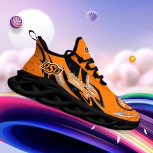 Oklahoma State Cowboys Clunky Max Soul High Top Shoes