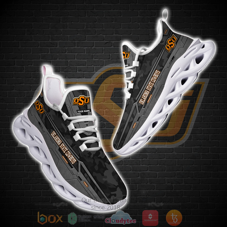 Oklahoma State Cowboys Men’S Basketball Personalized Clunky Max Soul Shoes Oklahoma State Cowboys Men’S Basketball Personalized Clunky Max Soul Shoes