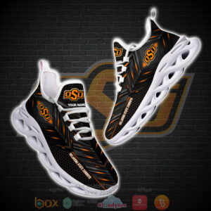 Oklahoma State Cowboys Ncaa Personalized Clunky Max Soul Shoes