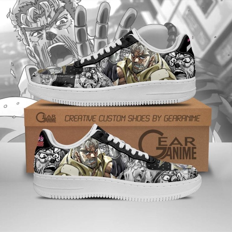 Old-Joseph-Joestar-JojoS-Bizarre-Anime-Air-Force-Shoes-1