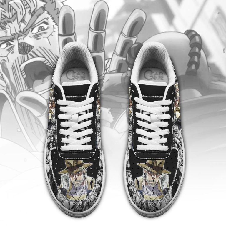 Old-Joseph-Joestar-JojoS-Bizarre-Anime-Air-Force-Shoes-2