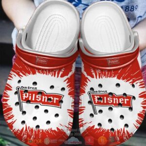 Old Style Pilsner Drinking Crocband Clog Shoes