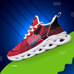 Ole Miss Rebels Max Soul Clunky Shoes