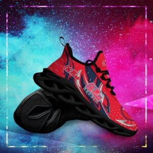 Ole Miss Rebels Ncaamax Soul Clunky Shoes