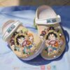 One Piece Chibi Anime Crocband Crocs Clog Shoes