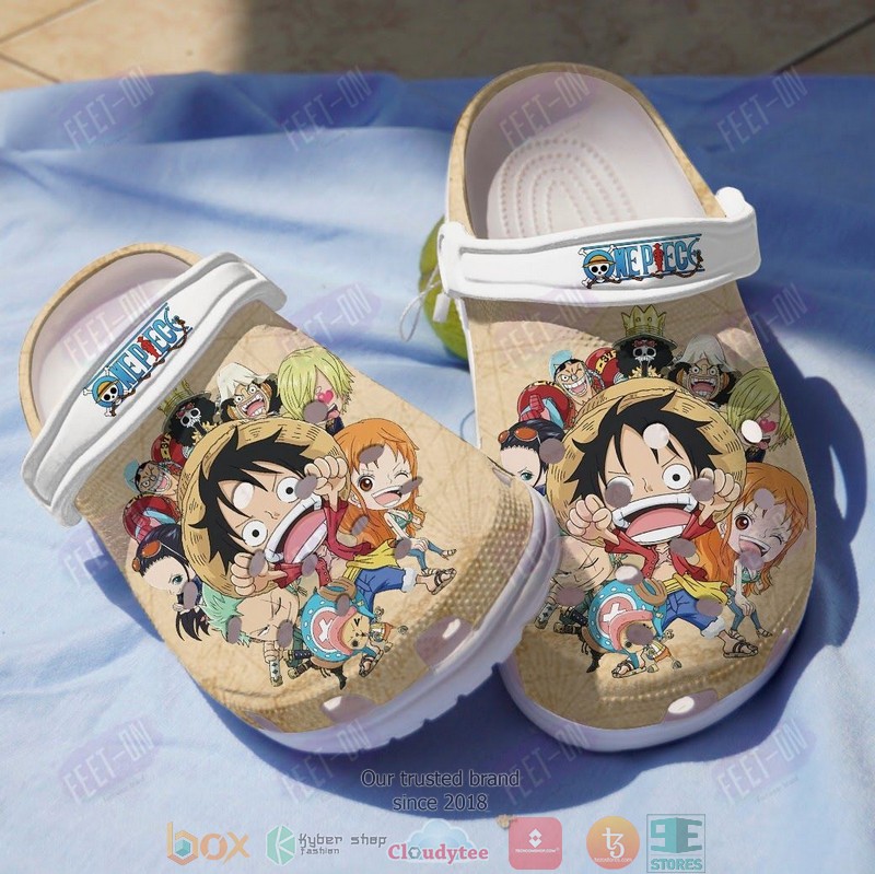 One Piece Chibi Anime Crocband Crocs Clog Shoes One Piece Chibi Anime Crocband Crocs Clog Shoes