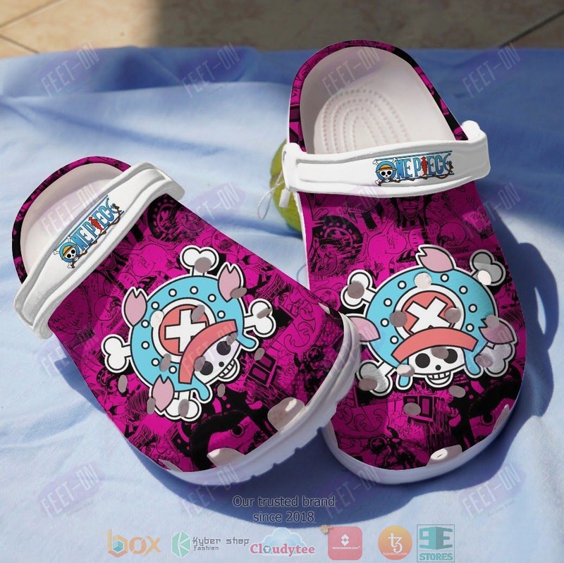 One Piece Chopper Icons Anime Crocband Crocs Clog Shoes One Piece Chopper Icons Anime Crocband Crocs Clog Shoes