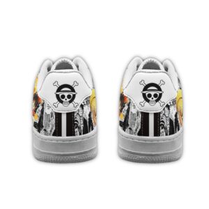One Piece Custom Manga Mixed Anime Naf Shoes