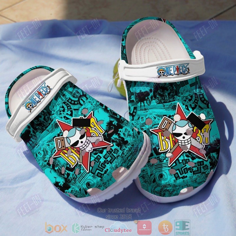 One Piece Franky Bf 37 Icons Anime Crocband Crocs Clog Shoes One Piece Franky Bf 37 Icons Anime Crocband Crocs Clog Shoes