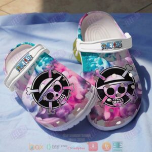 One Piece Icons Anime Crocband Crocs Clog Shoes