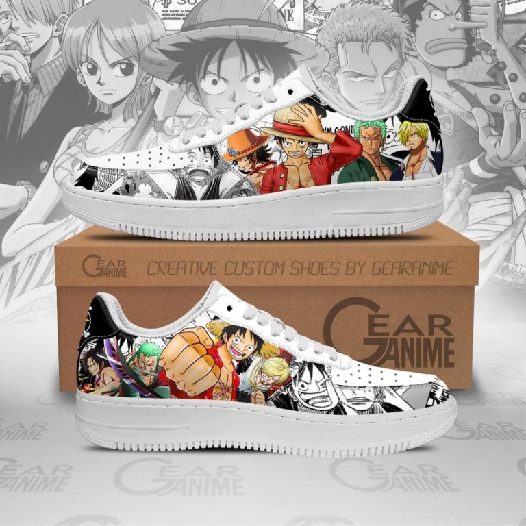 One-Piece-Mixed-Manga-Style-Anime-Air-Force-Shoes-1