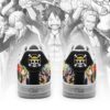 One Piece Mixed Manga Style Anime Air Force Shoes