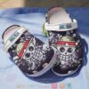 One Piece Monkey D Luffy Icons White-Purple Anime Crocband Crocs Clog Shoes