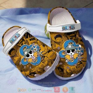 One Piece Nami Icons Anime Crocband Crocs Clog Shoes
