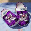 One Piece Nico Robin Icons Purple Anime Crocband Crocs Clog Shoes