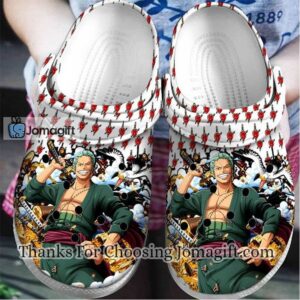 One Piece Roronoa Zoro Crocs Gift