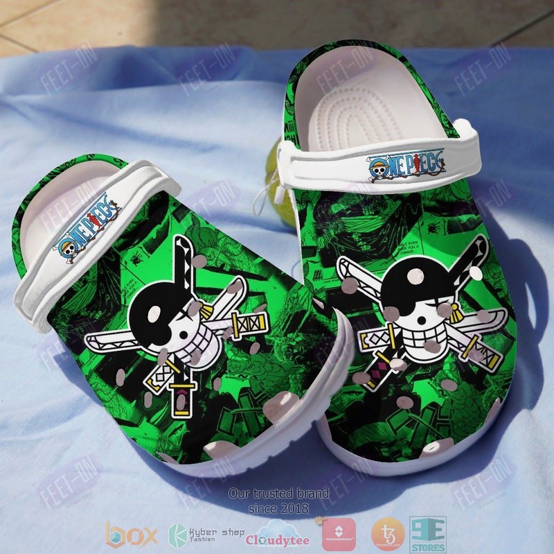 One Piece Roronoa Zoro Icons Anime Crocband Crocs Clog Shoes One Piece Roronoa Zoro Icons Anime Crocband Crocs Clog Shoes