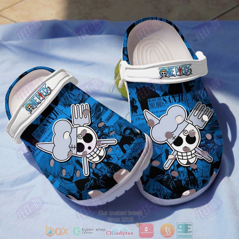 One Piece Sanji Icons Anime Crocband Crocs Clog Shoes One Piece Sanji Icons Anime Crocband Crocs Clog Shoes