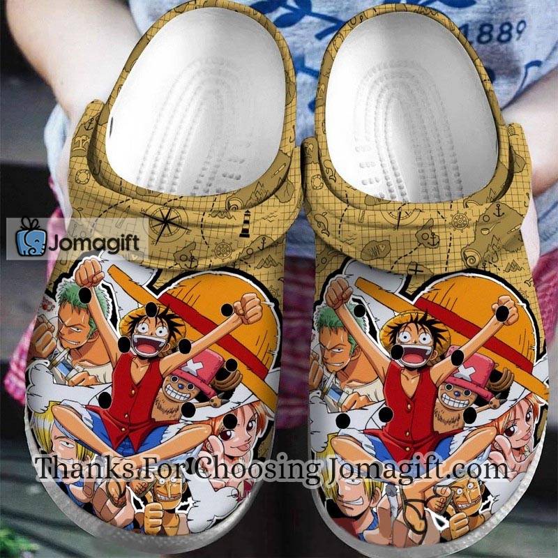 One Piece Straw Hat Pirates Crocs Gift One Piece Straw Hat Pirates Crocs Gift