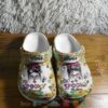 One Spooky Mama Sunflower Momlife Crocs Crocband Shoes