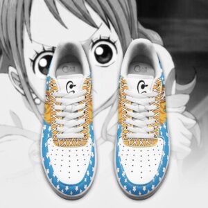 Op Nami Anime One Piece Air Force Shoes