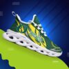 Oregon Ducks Clunky Max Soul High Top Shoes