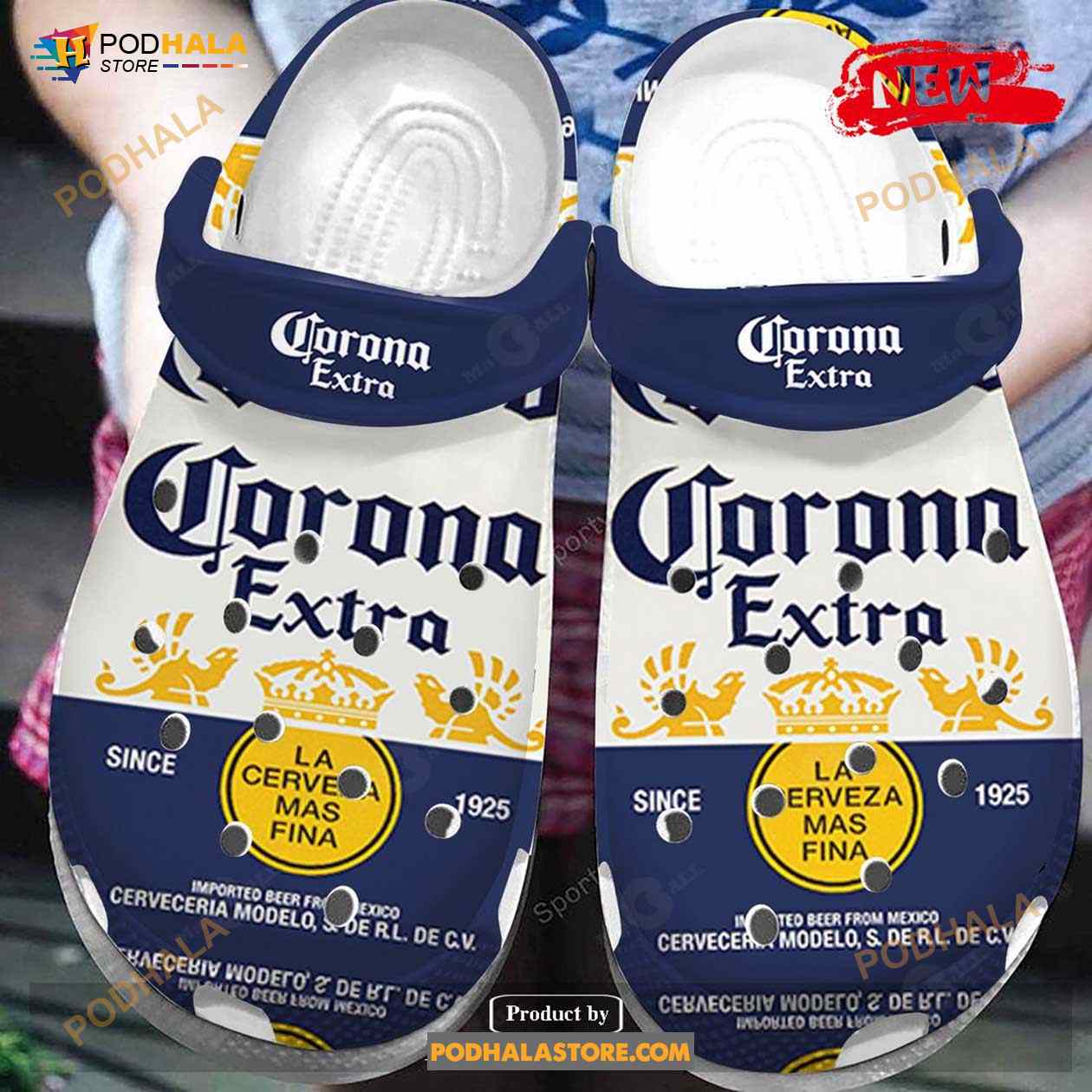 Original Corona Extra Beer Crocs Classic Clog Shoes Original Corona Extra Beer Crocs Classic Clog Shoes
