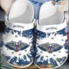 Orleans Pelicans Crocs Clog Shoes For Men Women