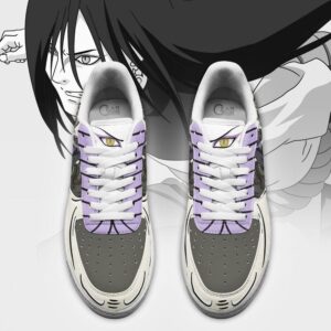 Orochimaru Anime Air Force Shoes