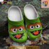 Oscar The Grouch Crocs Clog Shoes