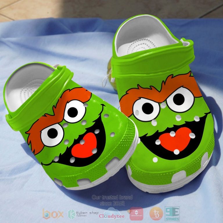 Oscar-The-Grouch-Crocs-Crocband-Shoes-1