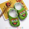 Oscar The Grouch Crocs Crocband Shoes