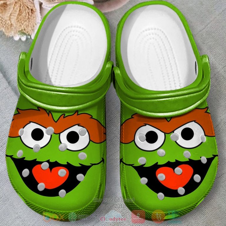 Oscar-The-Grouch-Crocs-Crocband-Shoes-2