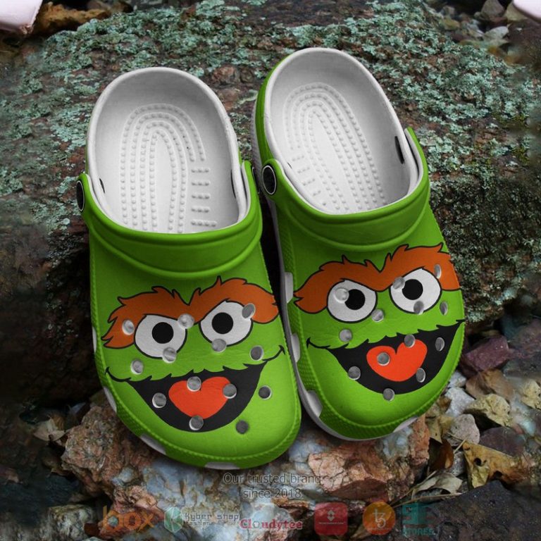 Oscar-The-Grouch-Crocs-Crocband-Shoes-3