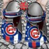 [Outstanding] Custom Name Cubs Mlb Crocs Gift