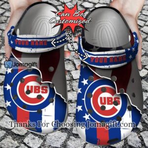 [Outstanding] Custom Name Cubs Mlb Crocs Gift