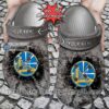 [Outstanding] Custom Name  Warriors Crocs Gift
