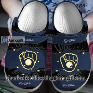 [Outstanding] Milwaukee Brewers Style Crocs Gift