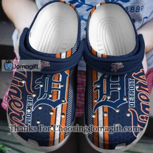 [Outstanding] Mlb Detroit Tigers Crocs Clog Gift