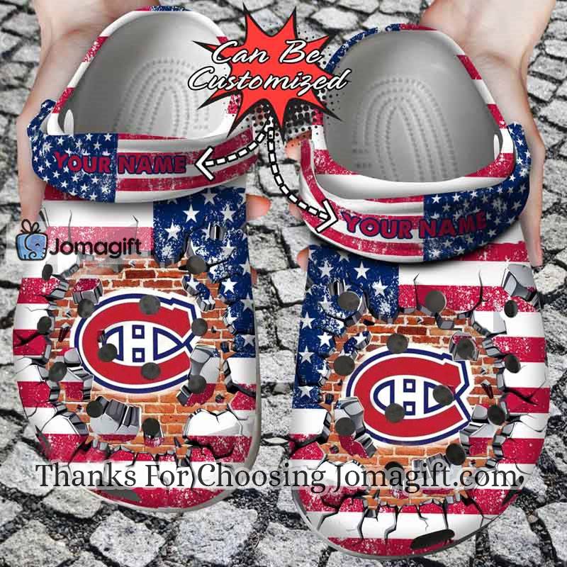 Outstanding-Montreal-Canadiens-Crocs-Shoes-Gift-1