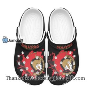 [Outstanding] Ottawa Senators Crocs Shoes Gift