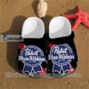 [Outstanding] Pabst Blue Ribbon Crocs Shoes Gift
