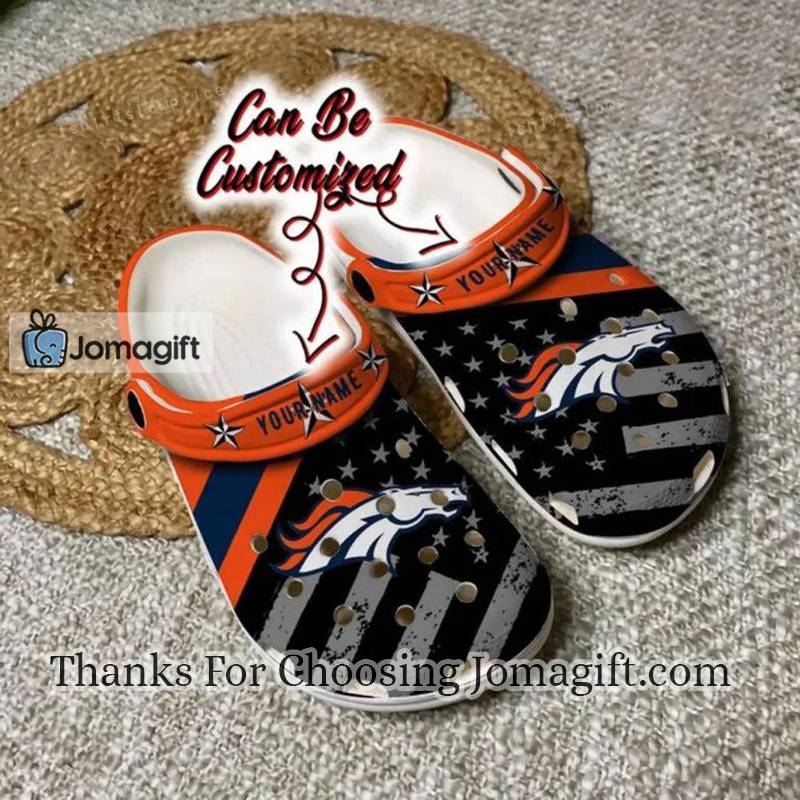 Outstanding-Personalized-Broncos-Flag-Crocs-Gift-1