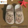 Owl Vintage Crocs Clog Shoes