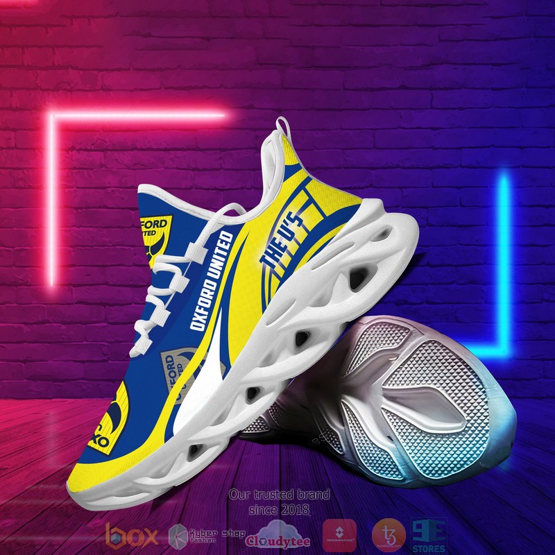 Oxford United Fc Clunky Max Soul Shoes Oxford United Fc Clunky Max Soul Shoes
