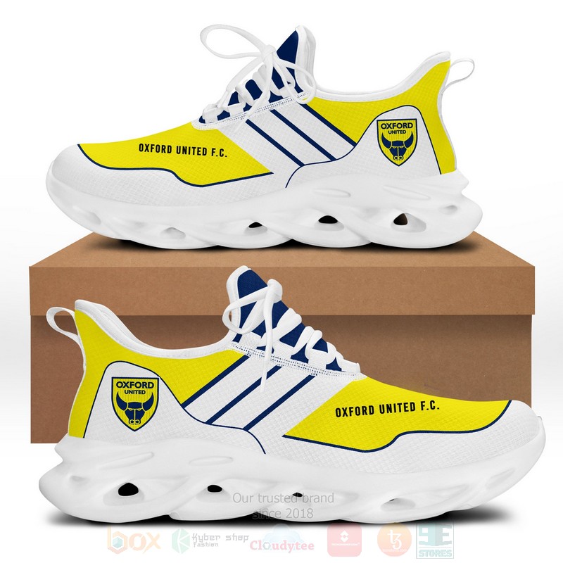 Oxford United Fc Clunky Max Soul Shoes Oxford United Fc Clunky Max Soul Shoes